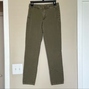 Anthropologie Chino Pants